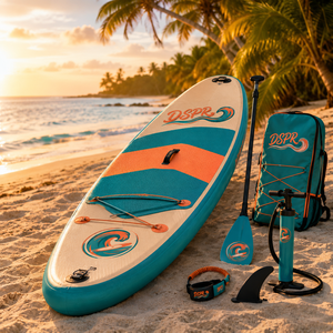 Planche de SUP gonflable personnalisée OEM 10 pieds avec pont Rocker et logo sur mesure – Direct Usine - Product Image 6