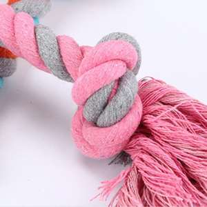 Juguete de cuerda de perro sostenible extra grande de 21cm, mordedor Molaring resistente a mordeduras duradero <span class=keywords><strong>para</strong></span> cachorros, venta al por mayor de fabricantes - Product Image 6