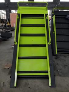 Macchina verticale della scaletta della scala della montagna dello scalatore della palestra di Fitness per i centri della palestra - Product Image 3