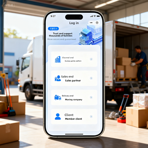 Integrated Logistics IOS App Development Full-Process Controllable Commission Incentives Performance Dashboard Delivery Services - Product Image 4