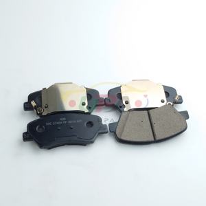 High Quality Braking system <b>PAD</b> KIT-FRONT DISC BRAKE 58101-H5A25 58101 H5A25 For H-yundai ACCENT/VERNA 58101H5A25 - Product Image 4