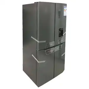 Hezhce ROHS — réfrigérateur de grande capacité à quatre portes, sans congélation, certifié CE ROHS