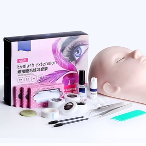 19pcs Eyelash Extension Practice <b>Kit</b> Beginner <b>Lash</b> Training Tool Set for Salon Beauty Use - Product Image 3