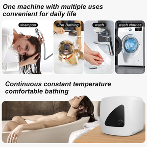 <span class=keywords><strong>Chauffe</strong></span>-<span class=keywords><strong>Eau</strong></span> Électrique Mini-Réservoir <span class=keywords><strong>15L</strong></span> pour <span class=keywords><strong>Eau</strong></span> Chaude Instantanée <span class=keywords><strong>Sous</strong></span> l'Évier de Cuisine - Product Image 3