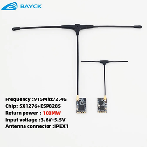 BAYCK ELRS 2,4G NANO ExpressLRS приемник с Т-образной антенной с поддержкой Wi-Fi для <span class=keywords><strong>RC</strong></span> FPV обхода дронов