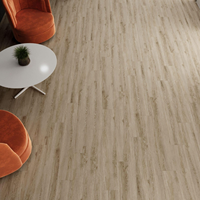 Hochglänzender Selbstklebender LVT-Vinylboden Wasserdicht Abziehen & Aufkleben Verschleißfest für Lager und Wohnungen