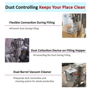 Máquina de embalaje de bolsas de arroz de grano, al vacío, totalmente automática, 1kg, 2kg, 5kg, precio bajo - Product Image 4