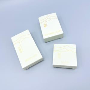 Su misura piccole torte di pasticceria bianca e sapone latte scatola cosmetica di carta semplice per cosmetici alimenti per la raccolta di cartone Master - Product Image 3