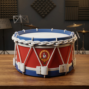 Batterie de percussions professionnelle de haute qualité en érable pour enfants avec peaux de tambour en peau de mouton et corps en bois - Product Image 3
