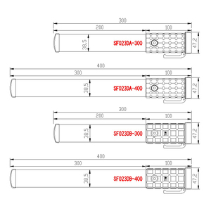 An toàn giao thông tín hiệu cao phản xạ dẫn dùi cui cây đũa phép w/nam châm - Product Image 5