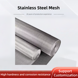 Maille de fil métallique tissée en acier inoxydable 304 316 de haute qualité, tissu filtrant de 20 à 400 microns, écran filtrant en acier inoxydable - Product Image 2