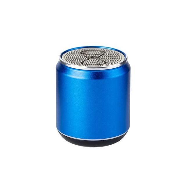 Barbecues Portable Wireless Audio Accessory Mini Bluetooth Speaker Lightweight Durable Compact Design Can-shaped Speaker Gift