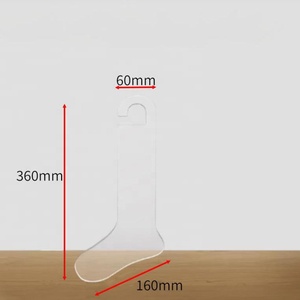 Tùy chỉnh hiện đại Acrylic sock <span class=keywords><strong>Rack</strong></span> cho di động thân thiện với môi hiển thị đứng có thể tái chế đánh bóng cửa hàng bách hóa quảng cáo - Product Image 3