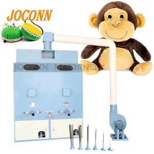 Commercial Soft Plush Toy Foam Cushion Filling Machine Price / Portable Teddy Bear Stuffing Machine/ Fiber Opening Equipment