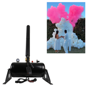 Kit <span class=keywords><strong>de</strong></span> fête pour révélation du sexe : Canon à confettis, machine à fumée et canon à poudre pour mariage, baby shower et événements, avec confettis en gros - Product Image 3