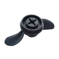 Flipsky Deux Pales Pliable Hélice Diamètre 162mm pour Étanche 65121 Moteur 65161 Moteur Bateau Sous-Marin Efoil Surf Yacht