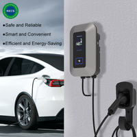 Chargeurs de voitures électriques 7,2 kW 32 ampères, borne de recharge murale EVSE niveau 2 7 kW, IEC 62196-2 SAE J1772, station de recharge pour véhicules électriques