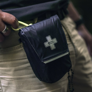 Портативный набор для выживания Rhino Rescue Mini Cordura 30D: Аптечка первой помощи Hummingbird с медицинскими принадлежностями - Product Image 6