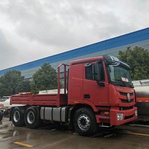 Factory Price Foton 6X4 10 Wheels Fence Box Cargo Lorry Truck for Sale - Product Image 1