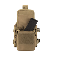 Chaleco de seguridad de sistema Molle portador de placa transpirable de alta resistencia impermeable al aire libre multifuncional equipo táctico Chaleco de caza