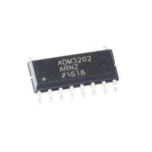 วัตฟอร์ด ADM3202ARNZ-REEL7 ADM3202 SOIC-16 RS-232 ตัวรับส่งสัญญาณ 3.3V จ่ายไฟเดี่ยว 460kbps ADM3202ARNZ - Product Image 1