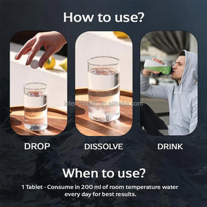 Ausreson Oem Shilajit Harstabletten Pillen Verhoogt Energiesupplement Pure Himalayan Shilajit Bruistablet - Product Image 4