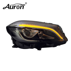 Conjunto de Faros Delanteros LED de Alta Calidad de 36W para Clase C W205 (2015-2020) 12V 6000K 6000 lm Luz Amarilla Nuevos Premium - Product Image 1