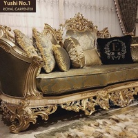 Meubles en bois massif de style européen pour salon, combinaison personnalisée, table basse de palais, meuble TV, maison entière