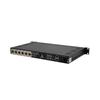 Encoder Input Digital Headend HD-SDI CVBS Mpeg4 Ip H.265 dengan 2 Port Keluaran GE