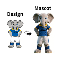 Mascotte Factory OEM : Costumes de mascotte personnalisés, y compris le costume de renard avec effet de marche, pour les fêtes et Halloween