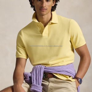 Camisetas Polo de Algodón de Lujo Estilo Old Money para Hombre y Mujer, Camisetas Vintage Ralph con Absorción de Humedad en las Mangas - Product Image 4