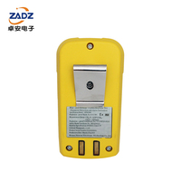 Detector Portátil de Gas Metano CH4 LEL CO H2S O2 con Registrador de Datos, Analizador de Gases para Minas de Carbón