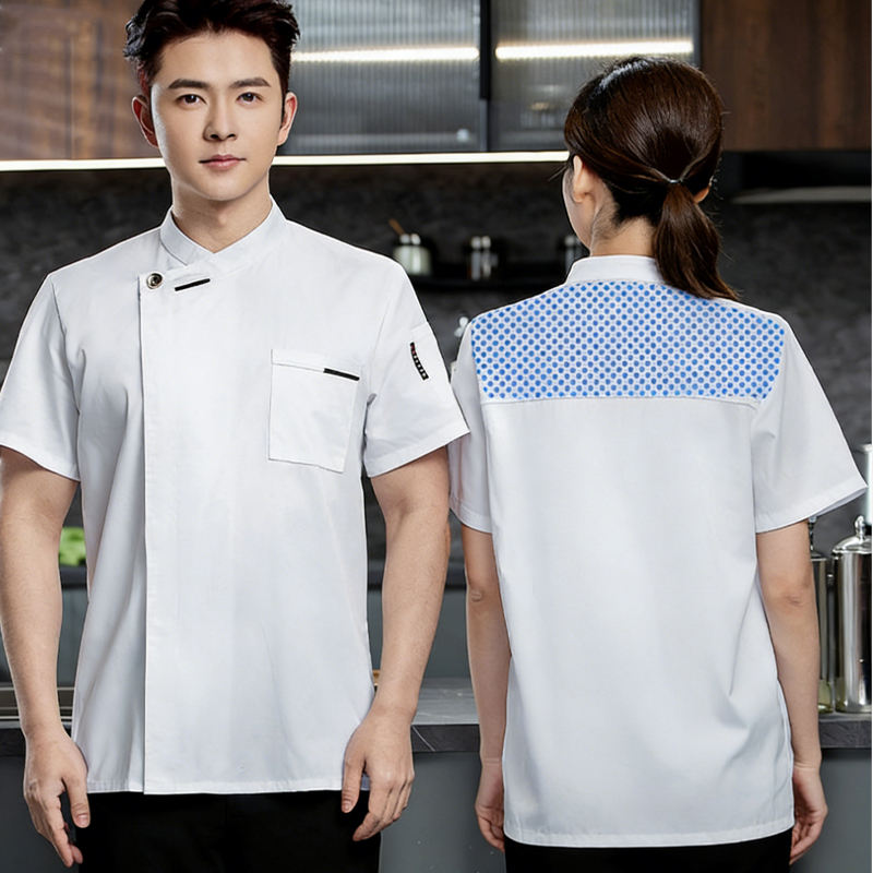 Blanc + Manches Courtes