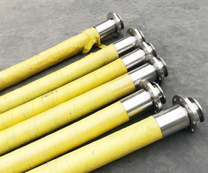 Tubo Corrugato per Pozzi Profondi di Grande Diametro - NR/SBR Rinforzato con Filo d'Acciaio, Resistente alle Intemperie, Certificato ISO9001, Tagliato su Misura per Pompe d'Acqua - Product Image 6