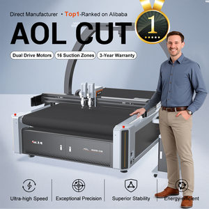 <span class=keywords><strong>เครื่อง</strong></span>ตัดสายหนัง CNC AOL-1625 <span class=keywords><strong>เครื่อง</strong></span>ตัดมีดสั่นสําหรับหนัง - Product Image 1