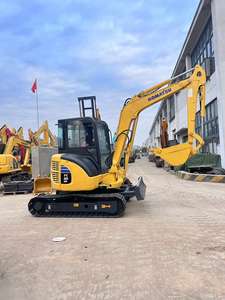 Le Japon a utilisé la mini excavatrice Komatsu PC40 4t poids d'opération en bon état avec le Offre Spéciale de composants de noyau de moteur et de boîte de vitesse - Product Image 2