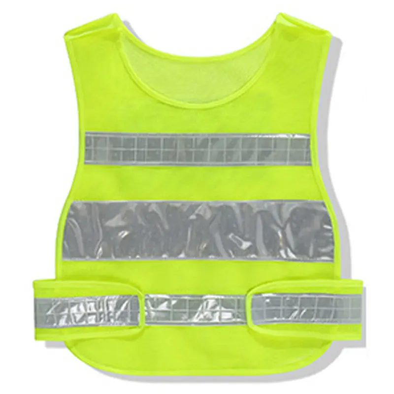 Gilet de sécurité réfléchissant pour enfant, taille enfant, veste de sécurité pour les activités de plein air, vente en gros