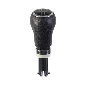 Chevrolet Car Gear <b>Shift</b> <b>Knob</b> 5-Speed 6-Speed Leather Ergonomic Black Silver Bar Manual Transmission <b>Knob</b> - Product Image 1