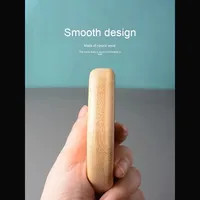 Nouvel Outil de Pédicure Écologique en Verre et Bambou, Râpe à Pieds Lisse et Tendance, Dissolvant de Callosités Portable, Pierre de Soin des Pieds Shenzhen