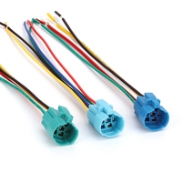 أسلاك توصيل متعددة الألوان HARWIN M22 UL1007 من ذكر إلى ذكر للوحة التوصيل لأردوينو
