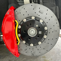 Sistema de Frenos de Alto Rendimiento de 10 Pistones para BMW M5 X5, Calibradores de Freno Disponibles en Kits de 380/390/400/420 mm para AUDI RS4 RS6 SQ8 S8
