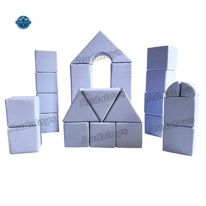 23 PCS kích thước lớn trong nhà sân chơi khối xây dựng trẻ em chơi mềm thiết lập - Product Image 1