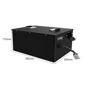 Batterie au lithium LifePO4 3000 fois 72V 50Ah 75Ah 80Ah 100Ah pour véhicule à moteur moto électrique tondeuse à gazon - Product Image 3