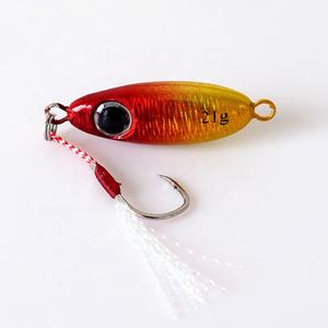 เหยื่อตก<span class=keywords><strong>ปลา</strong></span>โลหะแบบจิ๊ก <span class=keywords><strong>ราคา</strong></span>โรงงาน 20 กรัม เหยื่อตก<span class=keywords><strong>ปลา</strong></span>แบบพิมพ์ลาย น้ำหนัก 10 เมตร รุ่น Me1000 หลายแบบ ดีไซน์หลากหลาย จิ๊กปรับเทียบได้ บรรจุในถุงพีวีซี - Product Image 5