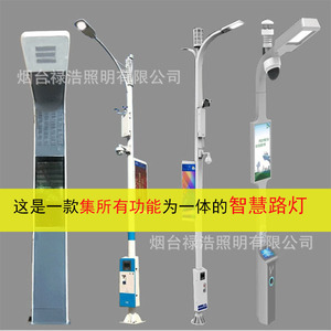<b>Smart</b> <b>Solar</b> Street <b>Light</b> Led Integrated System With Mono Si Panel App Control 5 Year Warranty - Product Image 4