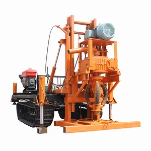 Mesin bor sumur air mesin diesel hidrolik atau rig bor sumur air untuk penjualan