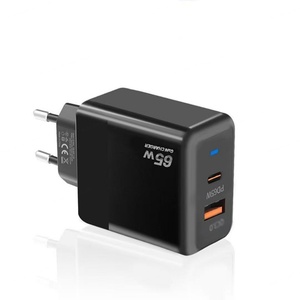 Cargador USB Multifuncional de Carga Rápida PD de 65 W de Alta Potencia, Compatible con EE. UU., UE y Reino Unido, Cargador para Teléfono Móvil - Product Image 2