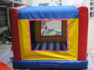 แผงปราสาทลมเป่าลม PVC ขนาด 13x13 ฟุต ติดตั้งง่าย สำหรับเช่าจัดงานปาร์ตี้เด็ก - Product Image 5