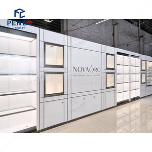 Tùy chỉnh trang sức trưng bày tủ trưng bày và đồ nội thất cho thiết kế cửa hàng trang sức và cửa hàng trang sức trưng bày bố trí - Product Image 4