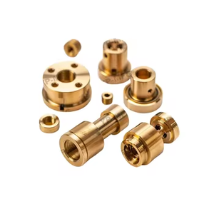 High Quality Reasonable Price Cnc Brass Parts Cnc Brass Turning Parts High Precision parts brass cnc - Product Image 2
